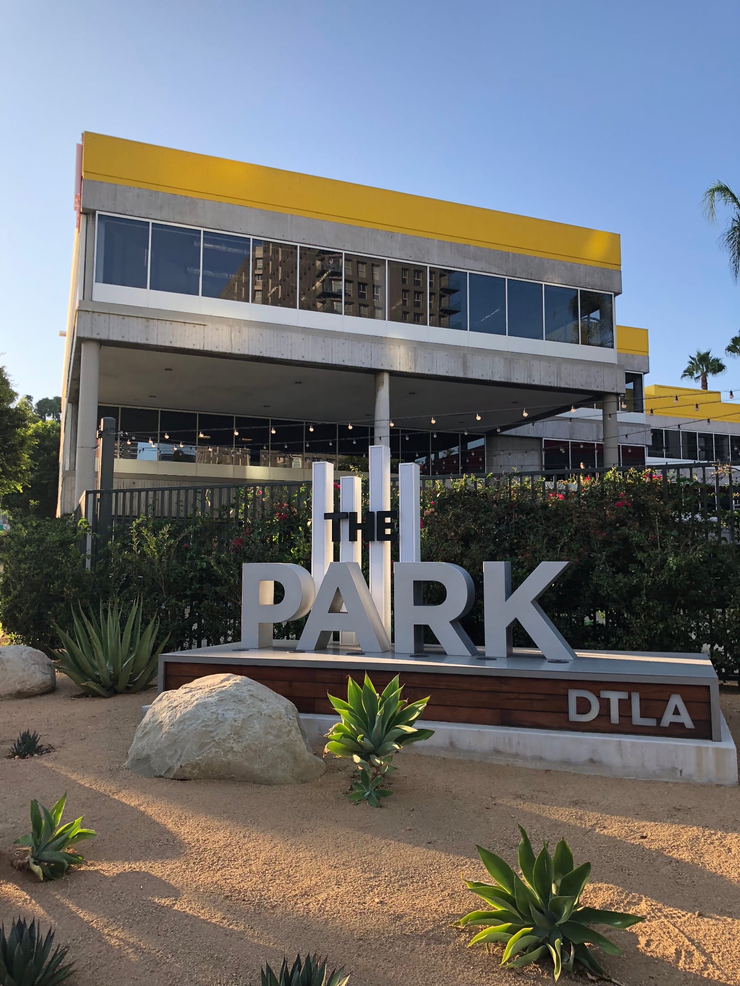 Photo of the DTLA Park